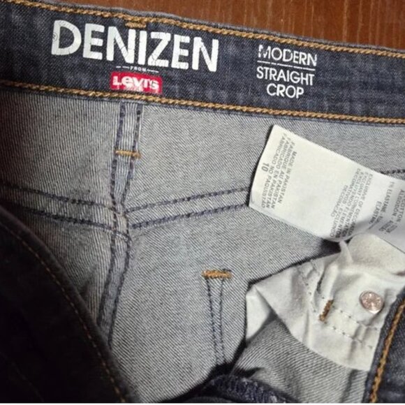 Levis Denizen Modern straight Crop Jeans - Picture 5 of 5